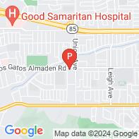 View Map of 15066 Los Gatos Almaden Road,Los Gatos,CA,95032